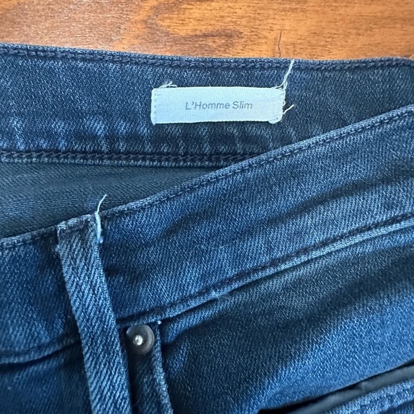 Frame Denim L’Homme Slim Jeans in Placid | Size 32 - Picture 14 of 15